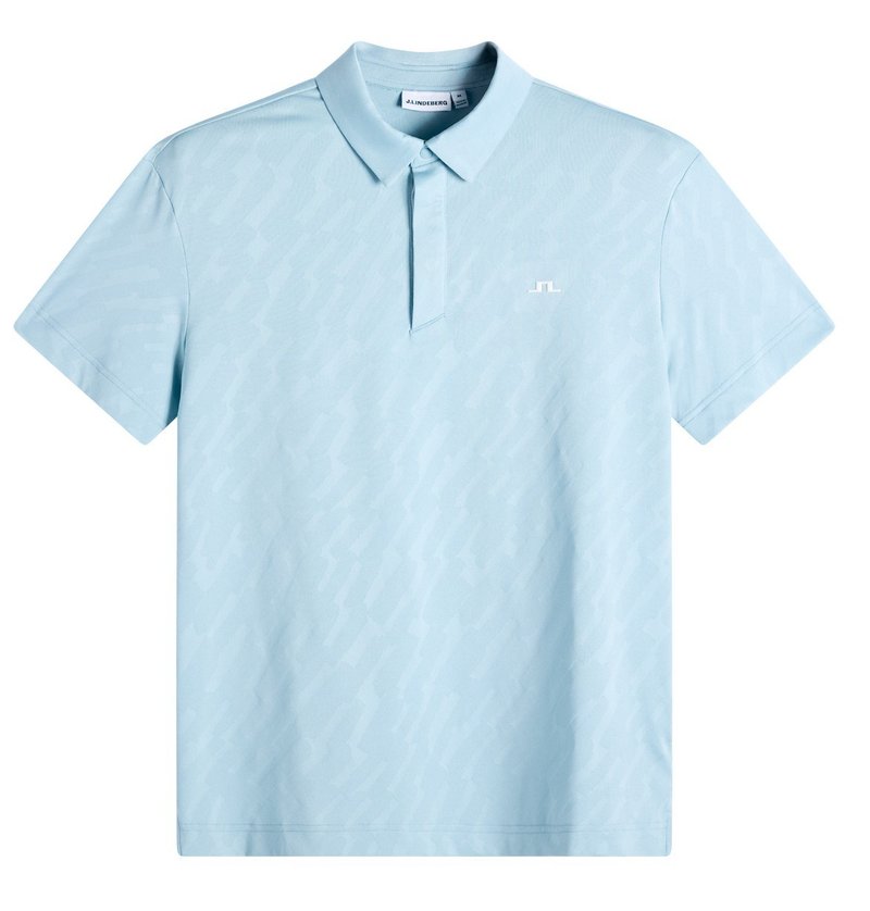 J.Lindeberg Wilhelm pánske polo, forget me not