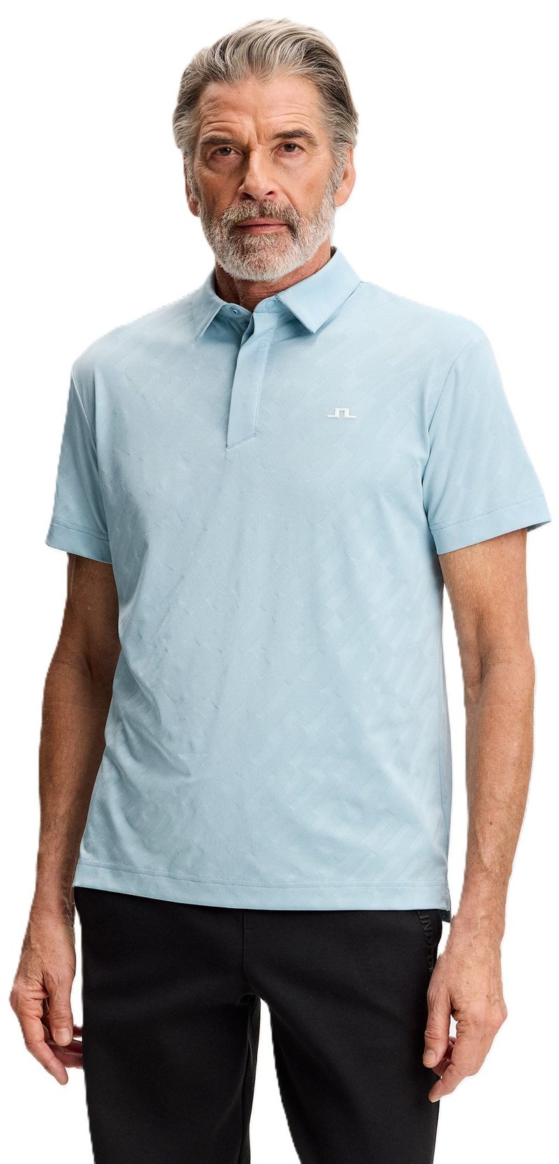 J.Lindeberg Wilhelm pánske polo, forget me not