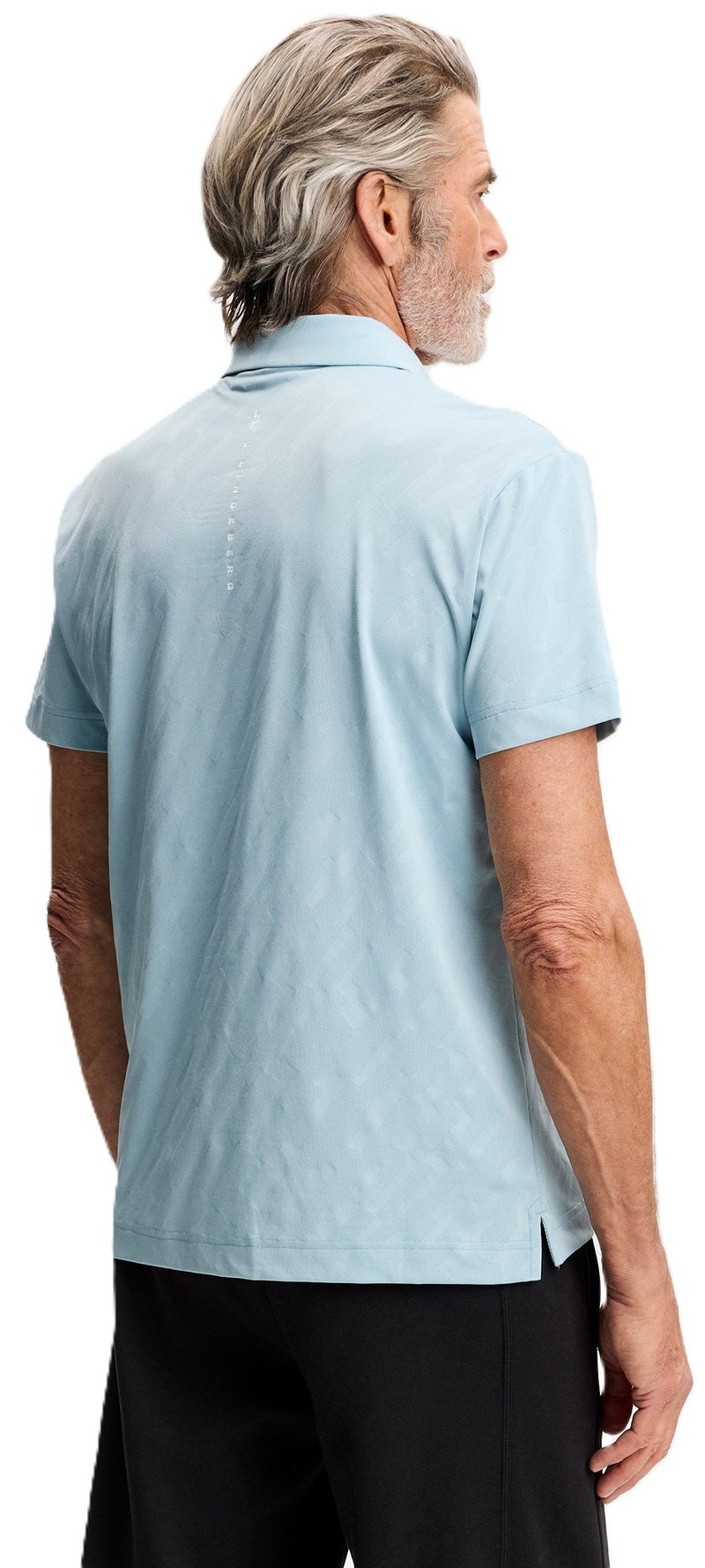J.Lindeberg Wilhelm pánske polo, forget me not