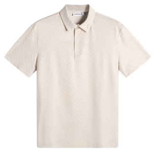 J.Lindeberg Tod Print pánske polo, flight bridge moonbeam
