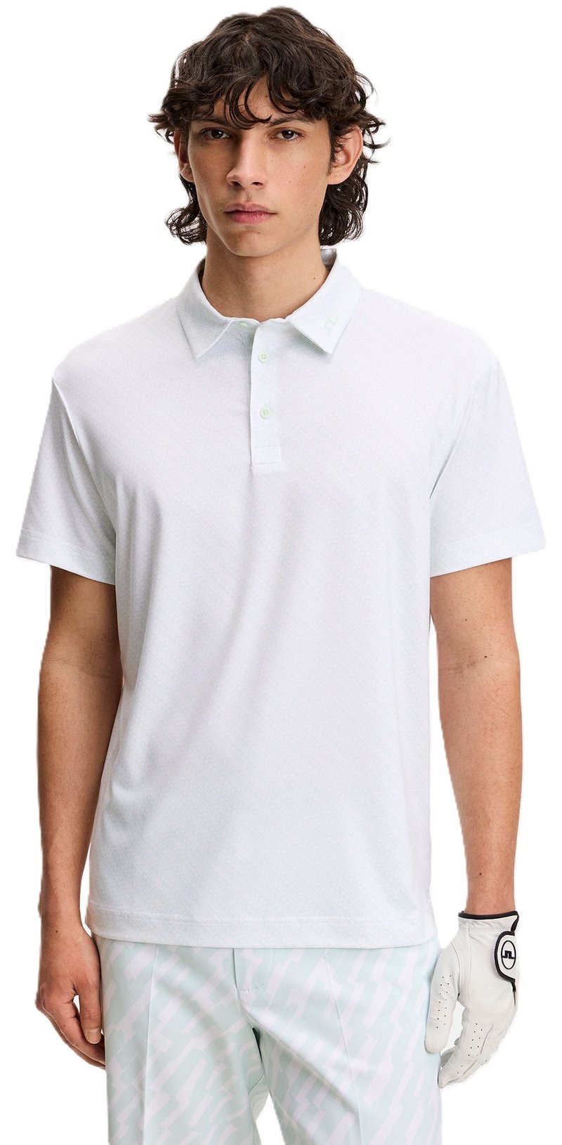 J.Lindeberg Tod Print pánske polo