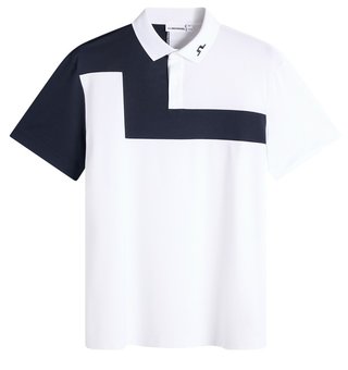 J.Lindeberg Rody pánske polo, biele