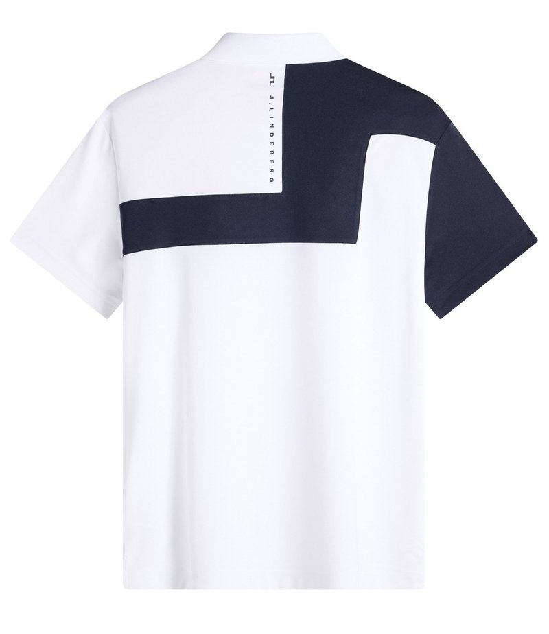 J.Lindeberg Rody pánske polo, biele
