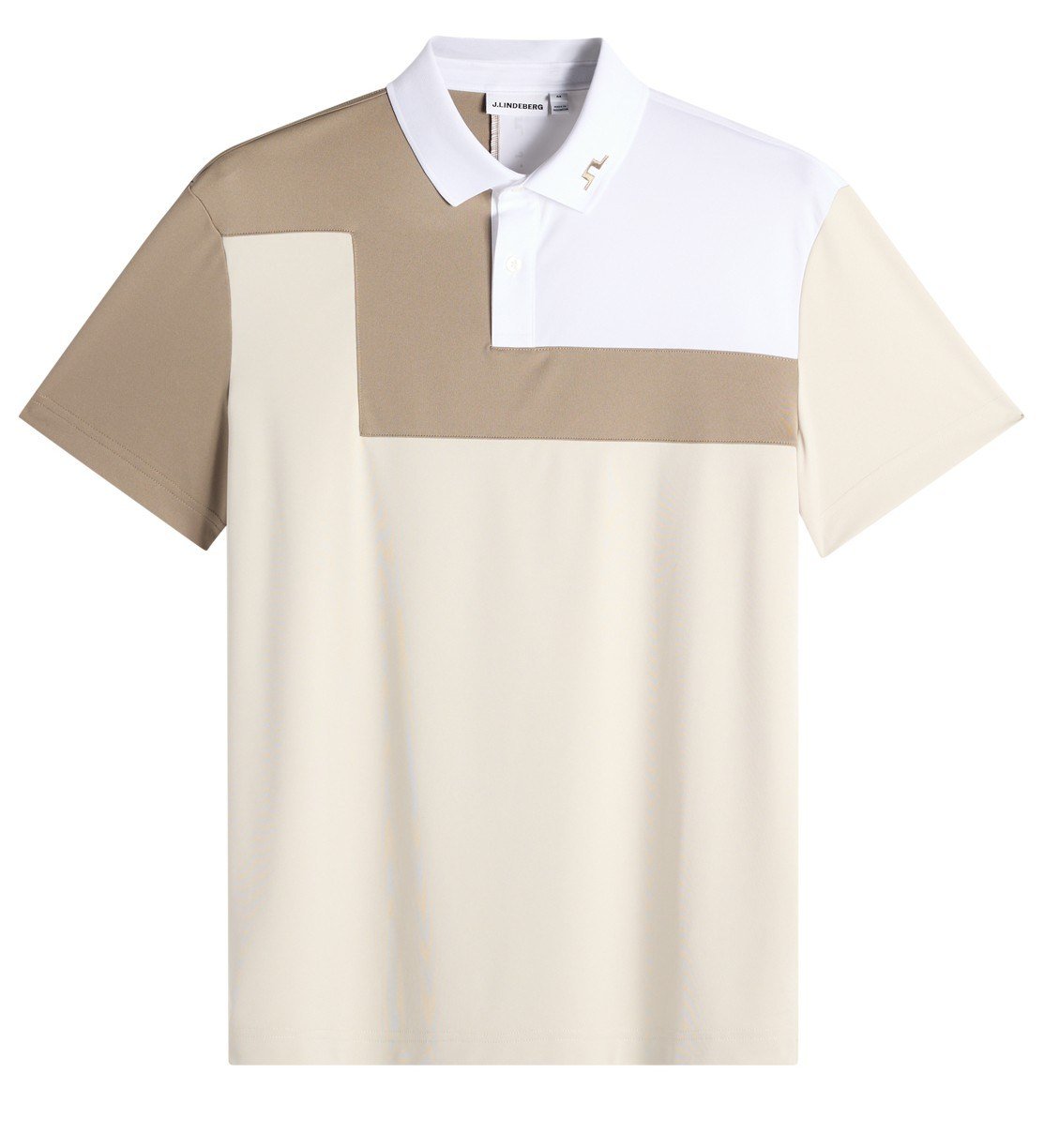J.Lindeberg Rody pánske polo, moonbeam