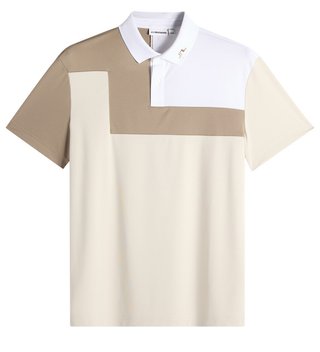 J.Lindeberg Rody pánske polo, moonbeam