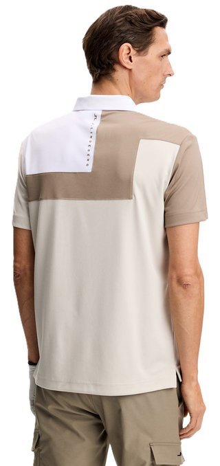 J.Lindeberg Rody pánske polo, moonbeam