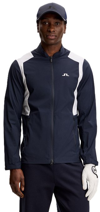 J.Lindeberg Jacs Zip pánska bunda, JL Navy