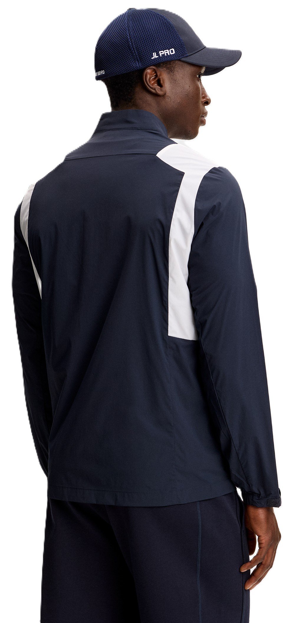 J.Lindeberg Jacs Zip pánska bunda, JL Navy