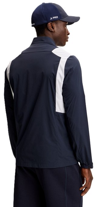 J.Lindeberg Jacs Zip pánska bunda, JL Navy
