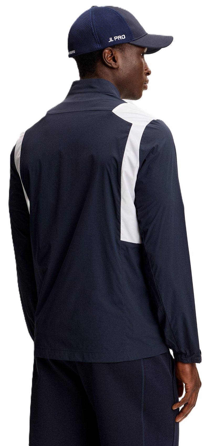 J.Lindeberg Jacs Zip pánska bunda, JL Navy