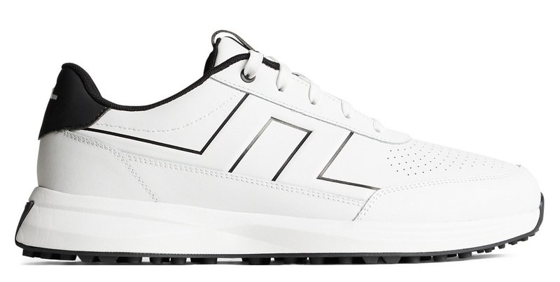 J.Lindeberg Bridge Golf Sneaker pánske golfové topánky, biele