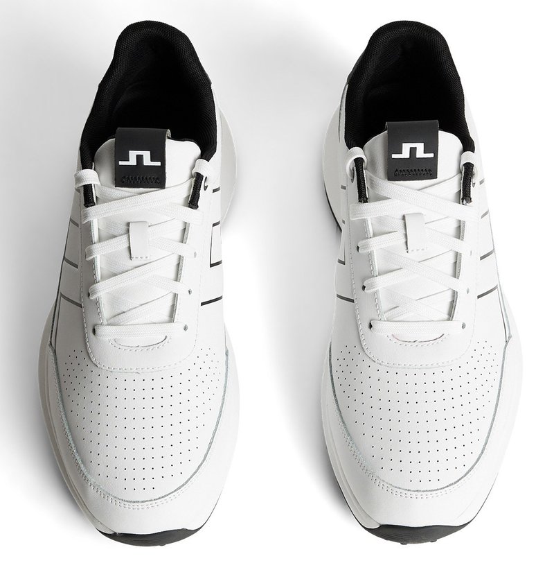 J.Lindeberg Bridge Golf Sneaker pánske golfové topánky, biele
