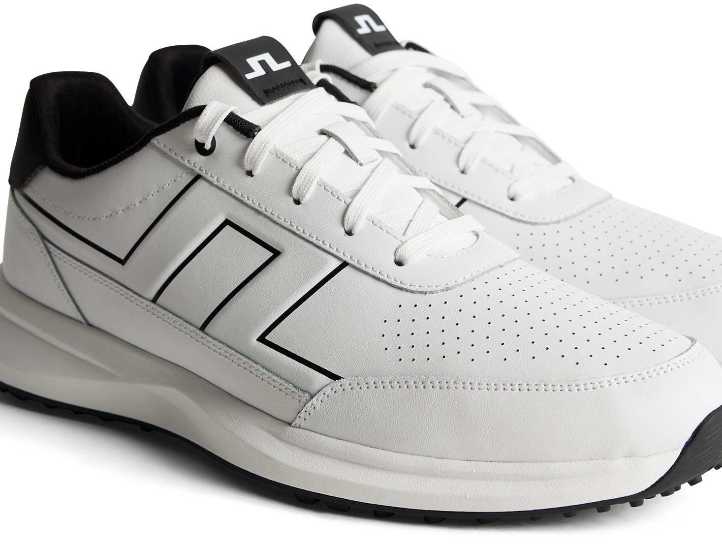 J.Lindeberg Bridge Golf Sneaker pánske golfové topánky, biele