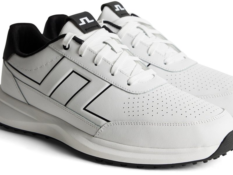 J.Lindeberg Bridge Golf Sneaker pánske golfové topánky, biele