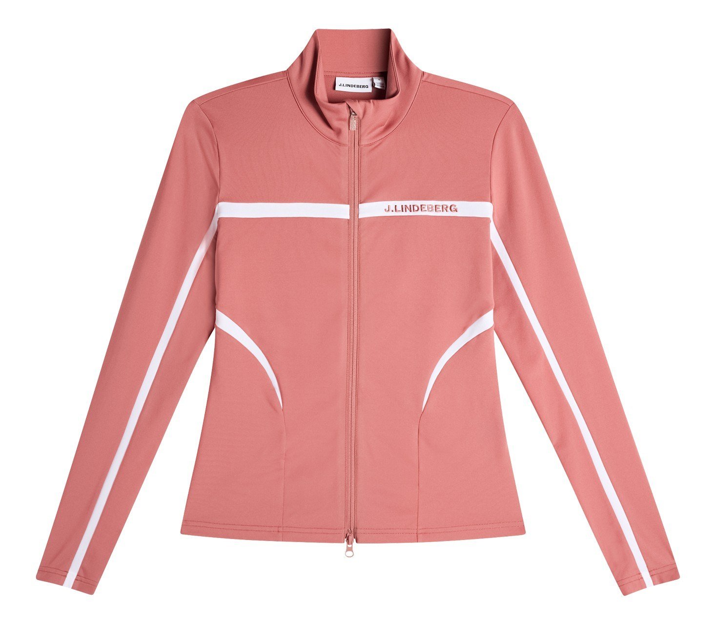 J.Lindeberg Janice Mid Layer dámska mikina, withered rose