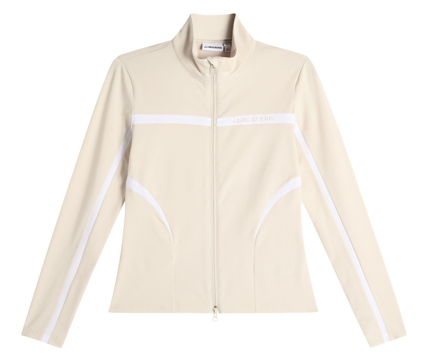 J.Lindeberg Janice Mid Layer dámska mikina, moonbeam