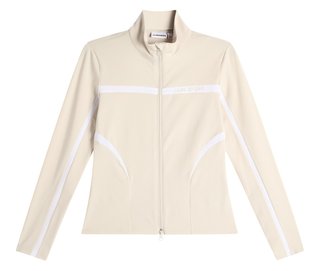J.Lindeberg Janice Mid Layer dámska mikina, moonbeam