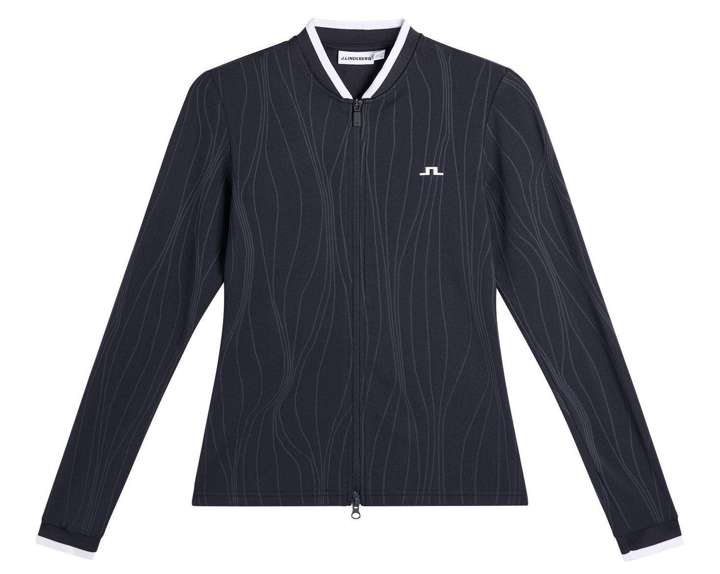 J.Lindeberg Susanna Mid Layer dámska mikina, JL Navy
