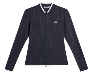 J.Lindeberg Susanna Mid Layer dámska mikina, JL Navy