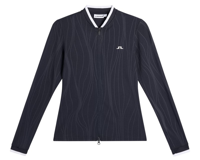 J.Lindeberg Susanna Mid Layer dámska mikina, JL Navy