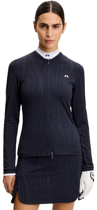 J.Lindeberg Susanna Mid Layer dámska mikina, JL Navy