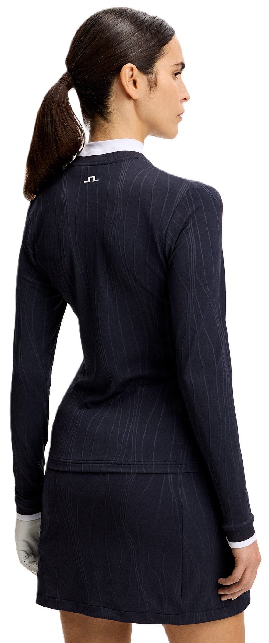 J.Lindeberg Susanna Mid Layer dámska mikina, JL Navy