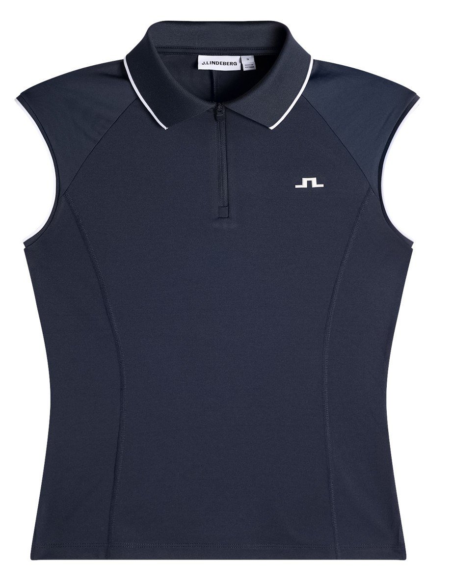 J.Lindeberg Lei dámske polo, JL Navy