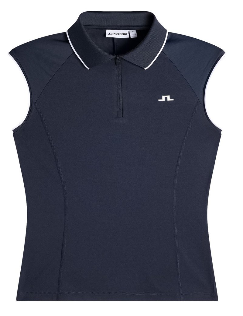 J.Lindeberg Lei dámske polo, JL Navy