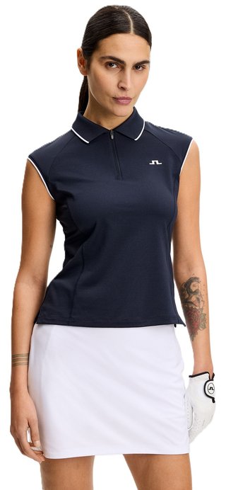 J.Lindeberg Lei dámske polo, JL Navy