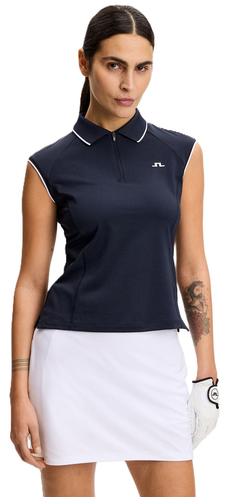 J.Lindeberg Lei dámske polo, JL Navy