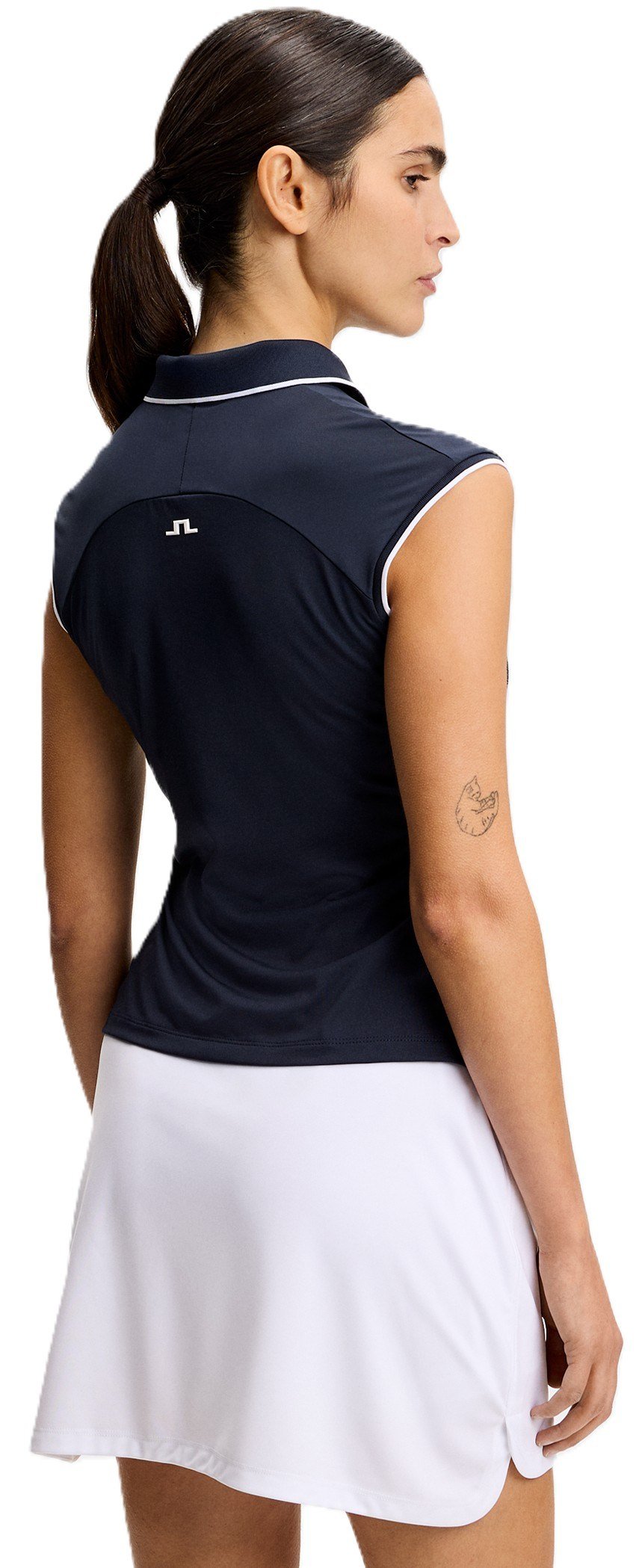 J.Lindeberg Lei dámske polo, JL Navy