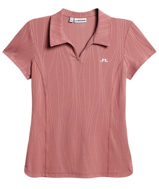 J.Lindeberg Marlie dámske polo, withered rose