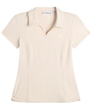 J.Lindeberg Marlie dámske polo, moonbeam