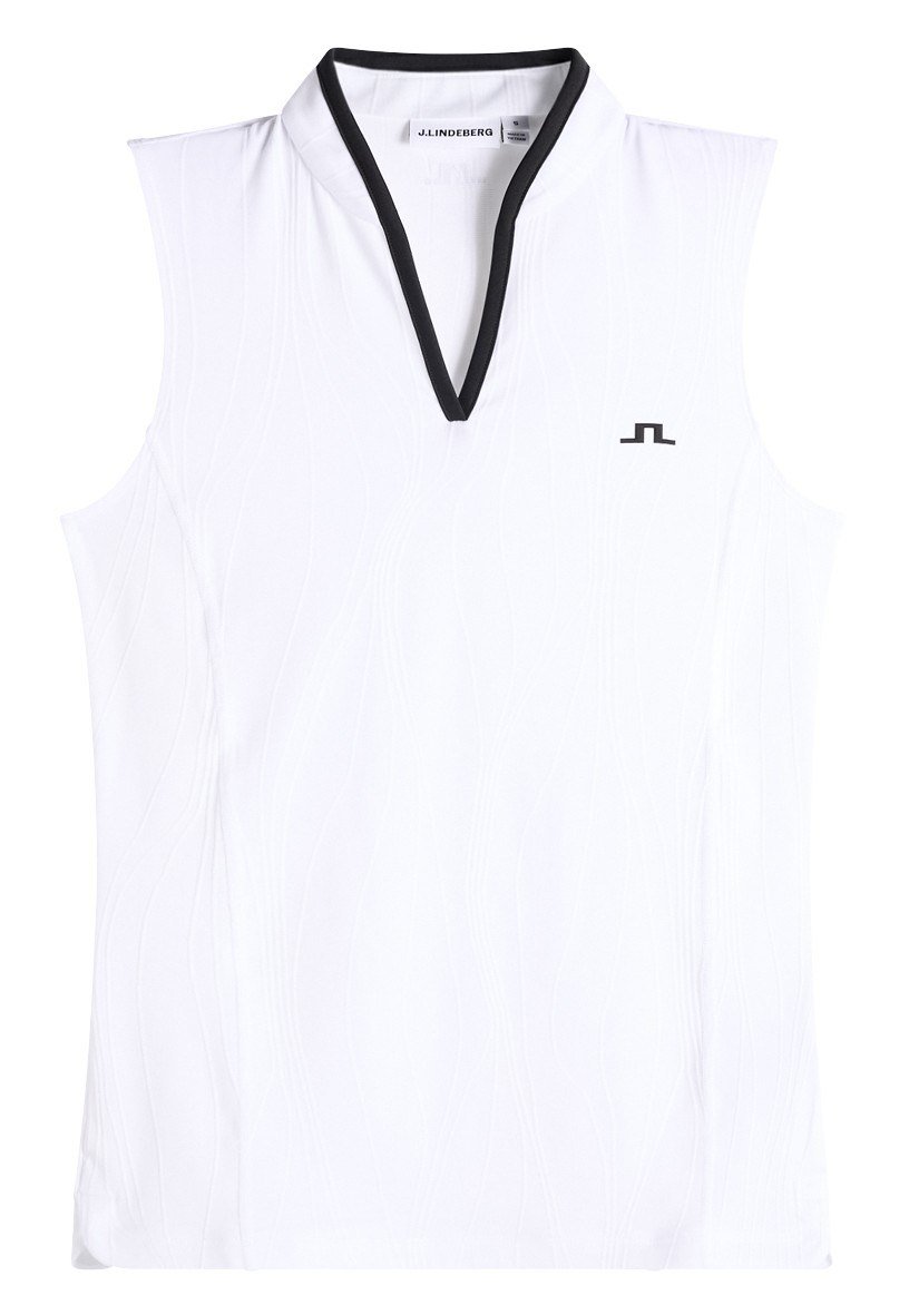 J.Lindeberg Mila Sleeveless dámske tričko, biele