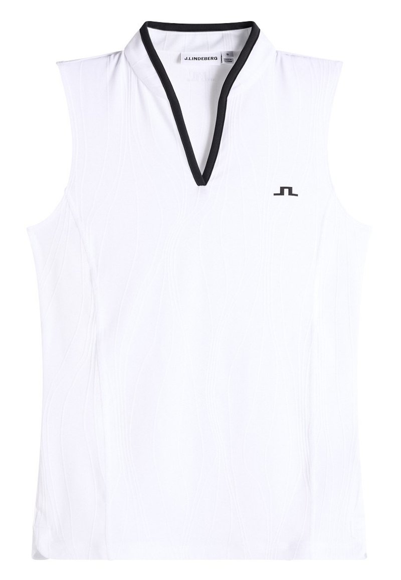 J.Lindeberg Mila Sleeveless dámske tričko, biele