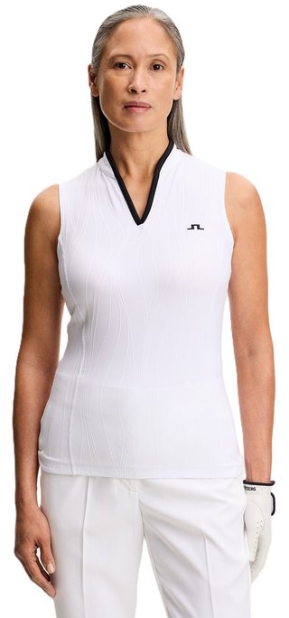 J.Lindeberg Mila Sleeveless dámske tričko, biele