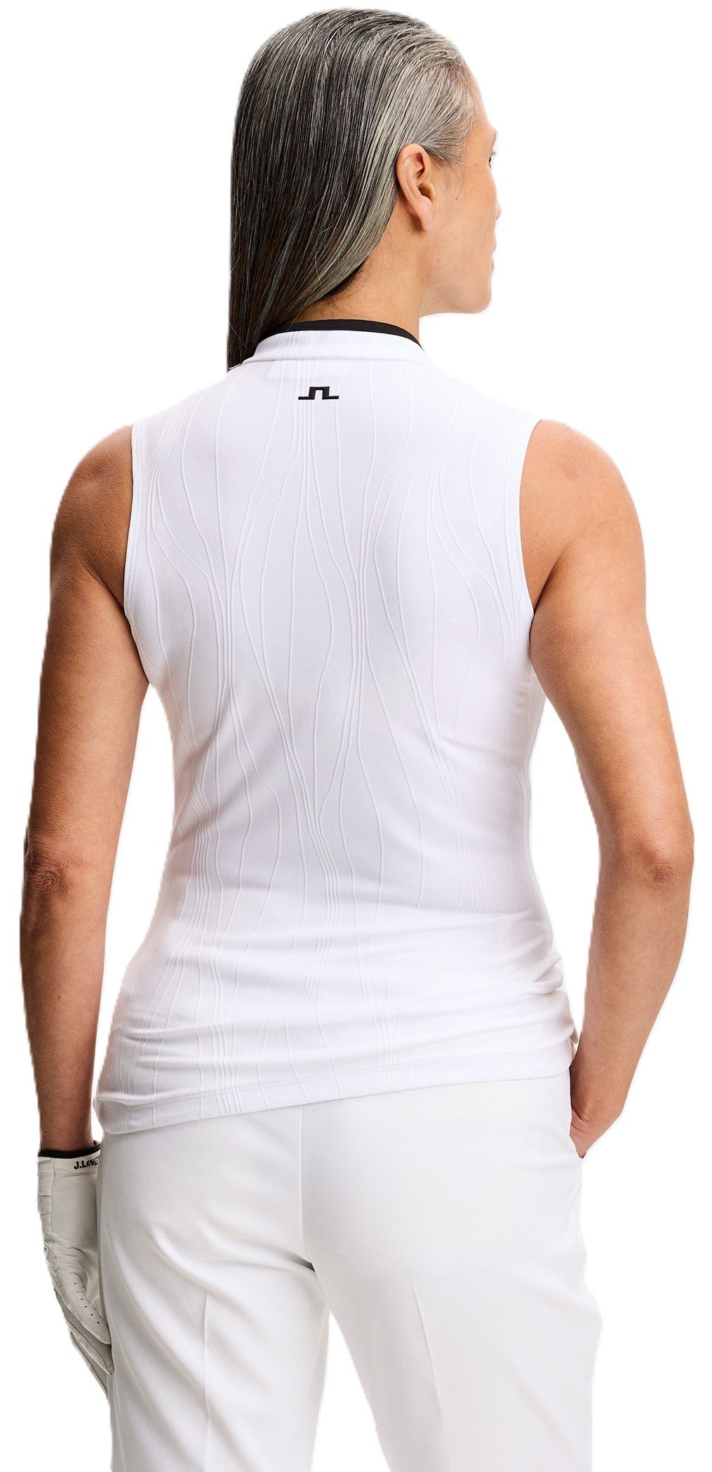 J.Lindeberg Mila Sleeveless dámske tričko, biele