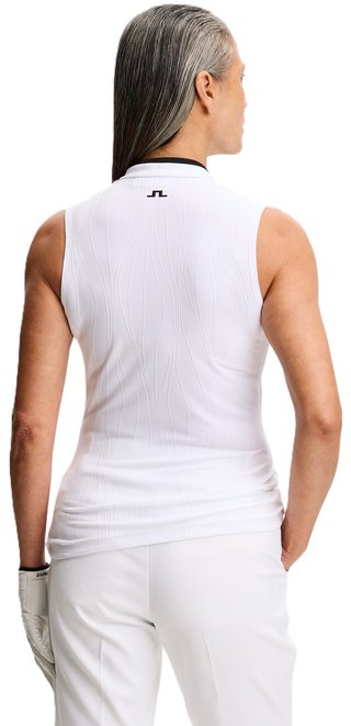 J.Lindeberg Mila Sleeveless dámske tričko, biele