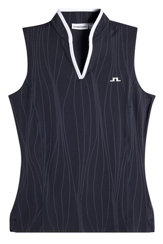 J.Lindeberg Mila Sleeveless dámske tričko, JL Navy