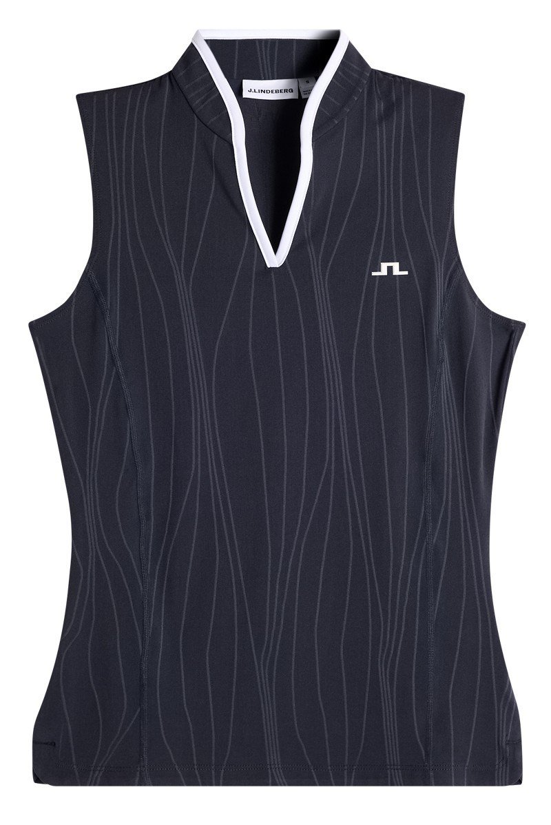 J.Lindeberg Mila Sleeveless dámske tričko, JL Navy