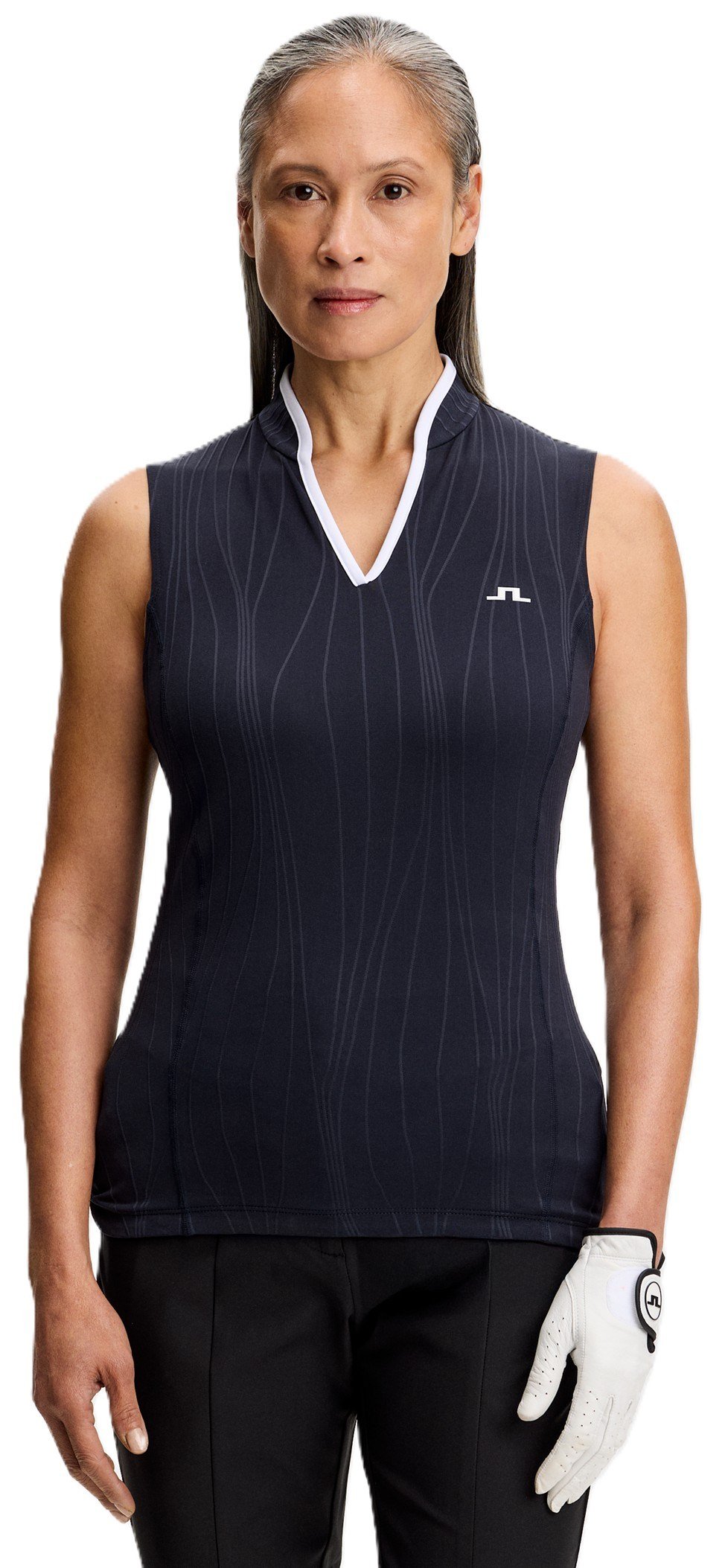 J.Lindeberg Mila Sleeveless dámske tričko, JL Navy