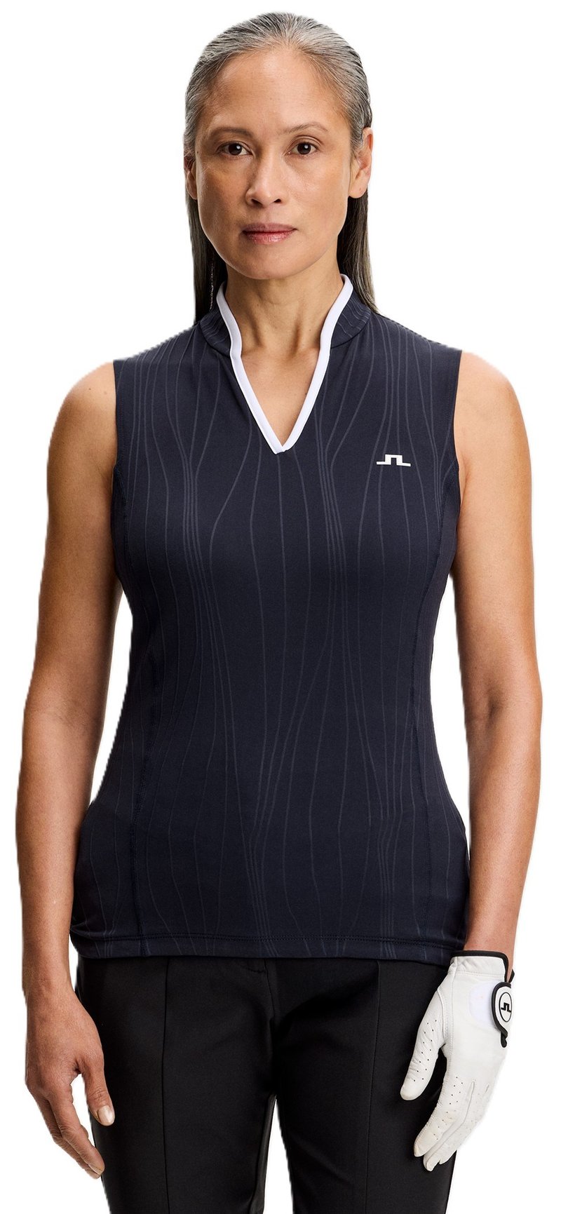 J.Lindeberg Mila Sleeveless dámske tričko, JL Navy