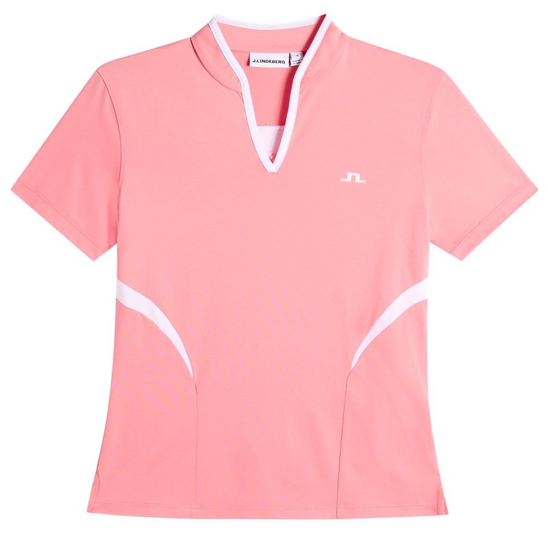 J.Lindeberg Katie dámsky top, flamingo plume