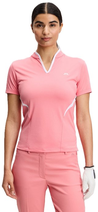 J.Lindeberg Katie dámsky top, flamingo plume