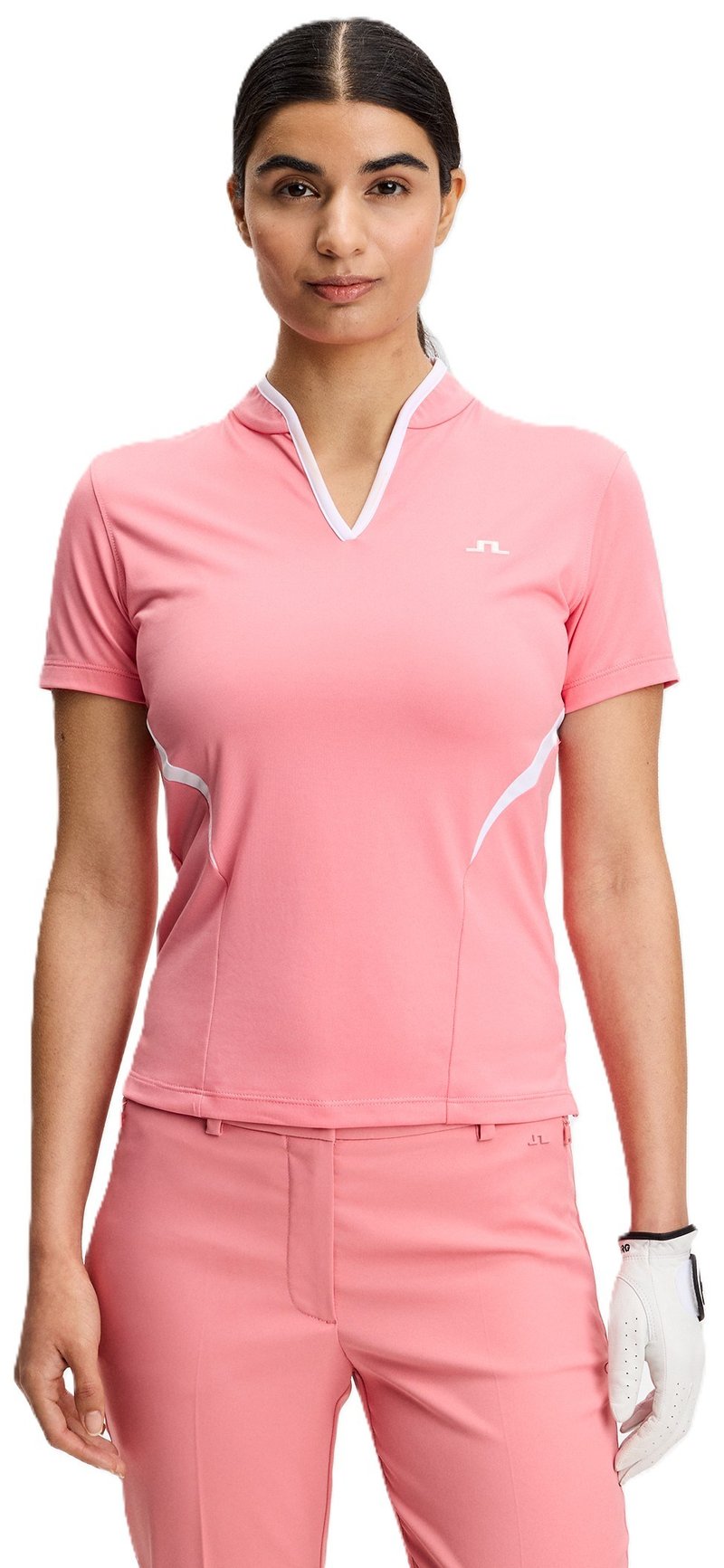 J.Lindeberg Katie dámsky top, flamingo plume