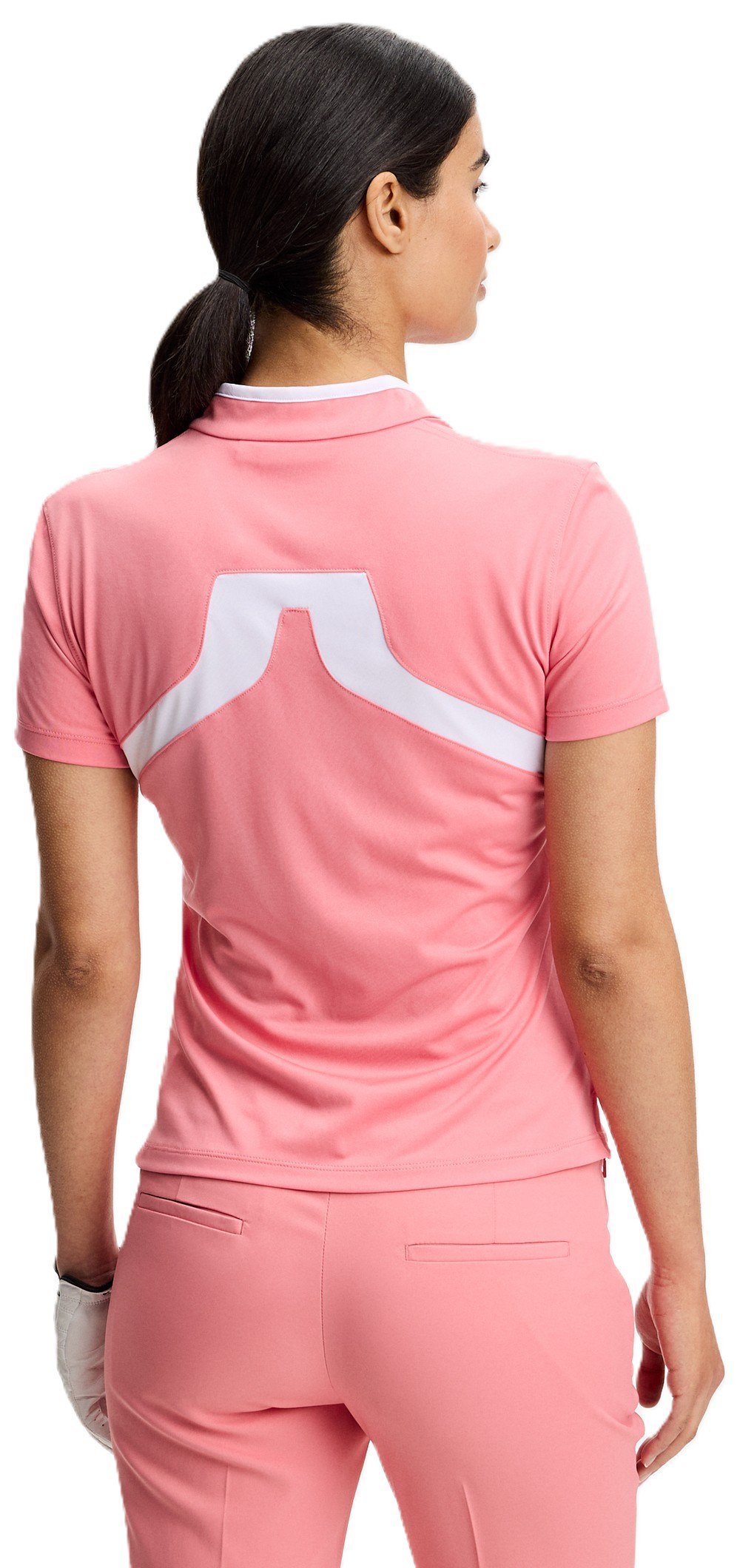 J.Lindeberg Katie dámsky top, flamingo plume