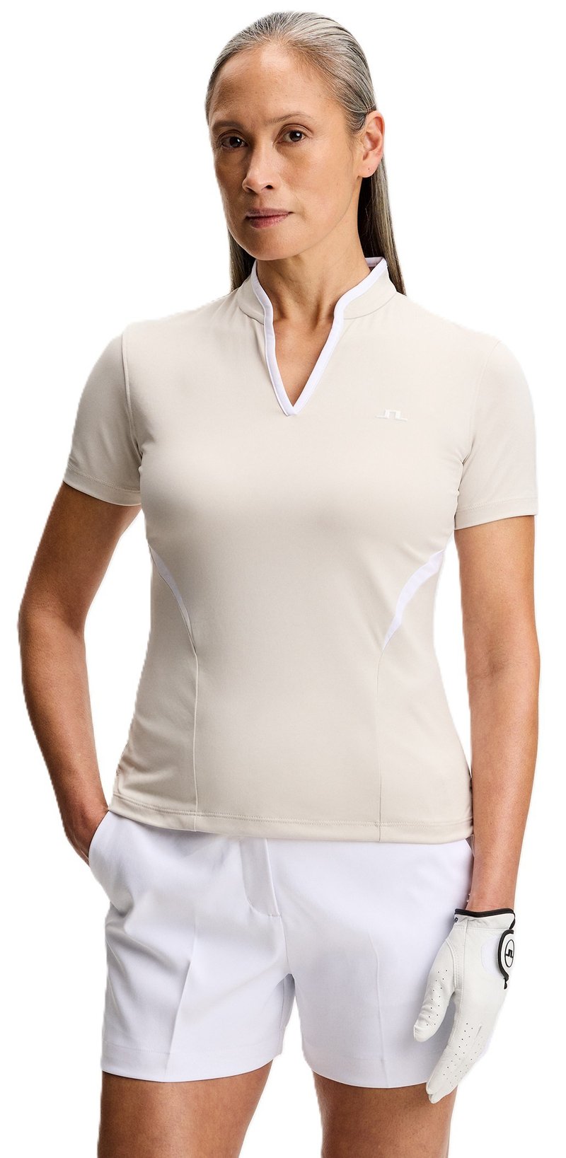 J.Lindeberg Katie dámsky top, moonbeam