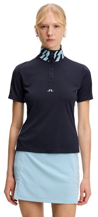 J.Lindeberg Pip dámske polo, JL navy