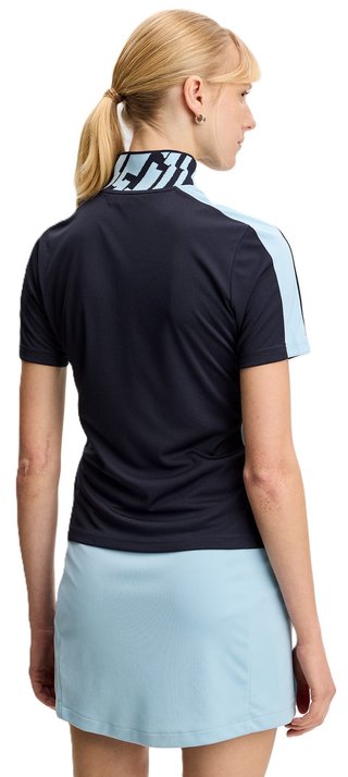 J.Lindeberg Pip dámske polo, JL navy