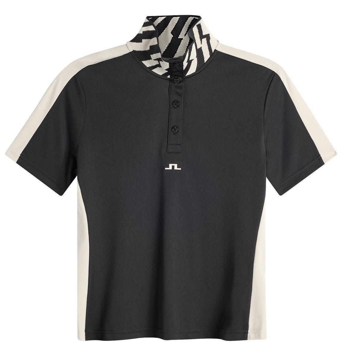 J.Lindeberg Pip dámske polo, čierne
